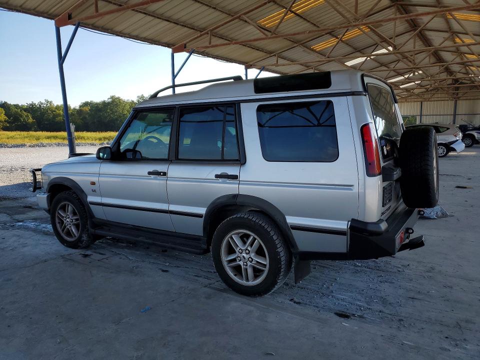 Продажа на аукционе авто 2003 Land Rover Discovery Ii, vin: SALTY16463A785962, номер лота: 68372156