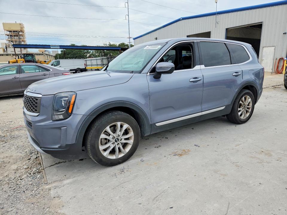 2020 Kia Telluride მანქანა იყიდება აუქციონზე, vin: 5XYP24HC7LG018427, აუქციონის ნომერი: 67700006