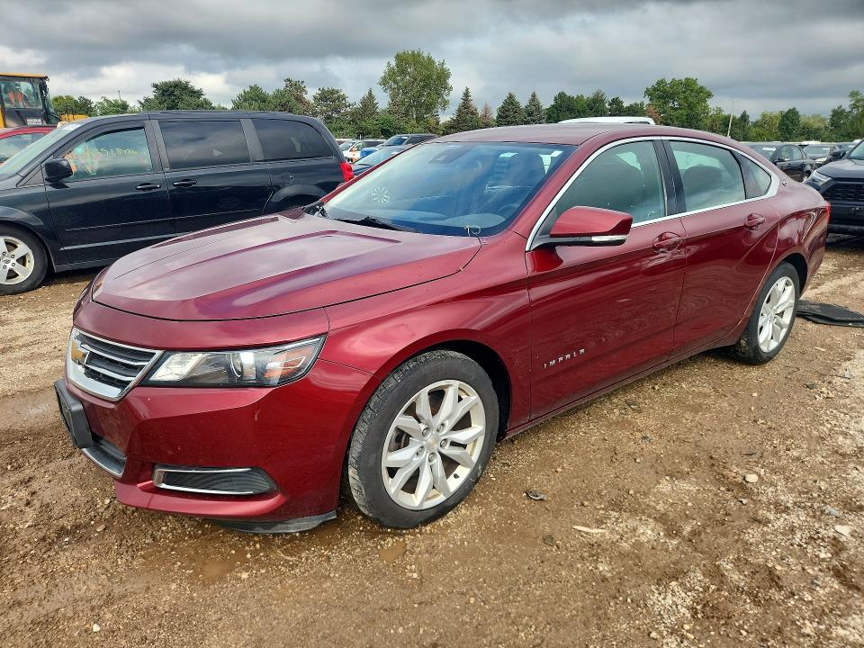 Aukcja sprzedaży 2016 Chevrolet Impala, vin: 1G1115S3XGU164695, numer aukcji: 69236546