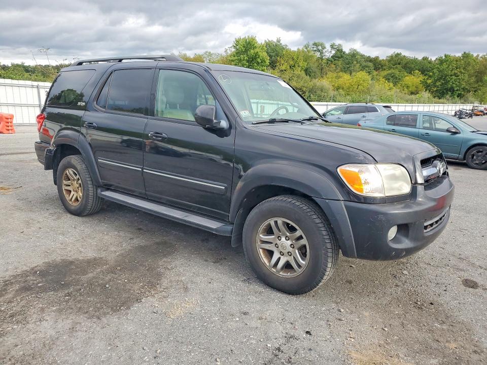 71034186 :رقم المزاد ، 5TDBT44A25S251648 vin ، 2005 Toyota Sequoia مزاد بيع
