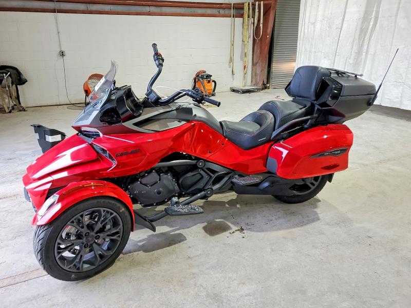 2022 Can-am Spyder Roadster მანქანა იყიდება აუქციონზე, vin: 2BXREDD2XNV002290, აუქციონის ნომერი: 68944876