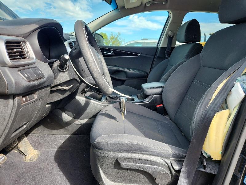 2019 Kia Sorento მანქანა იყიდება აუქციონზე, vin: 5XYPG4A31KG478483, აუქციონის ნომერი: 70473416