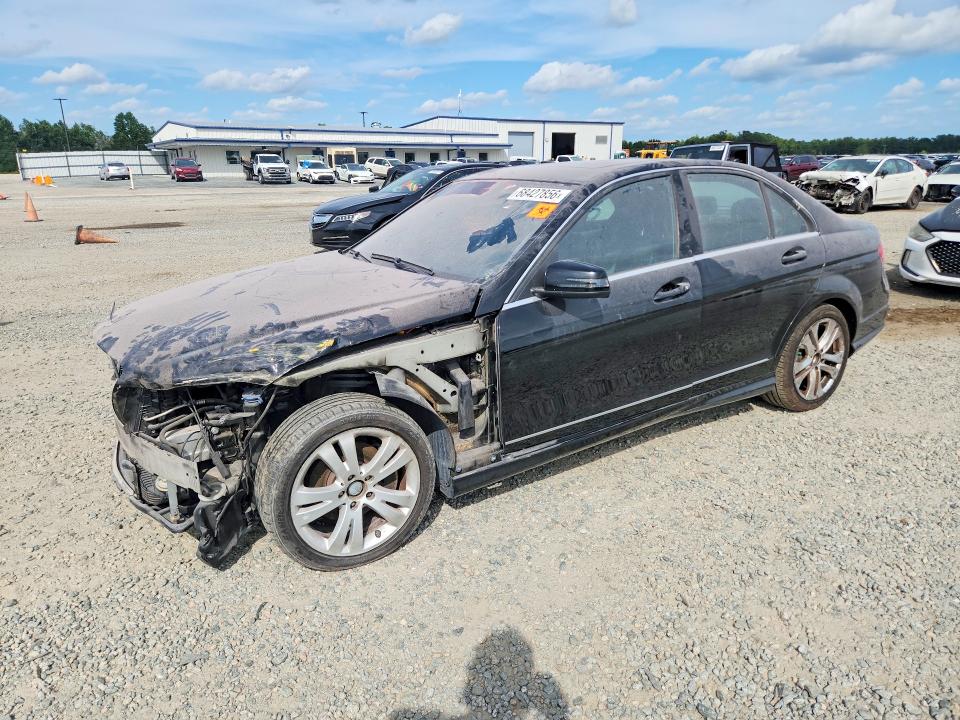 Aukcja sprzedaży 2012 Mercedes-benz C, vin: WDDGF4HB5CR218872, numer aukcji: 68427856