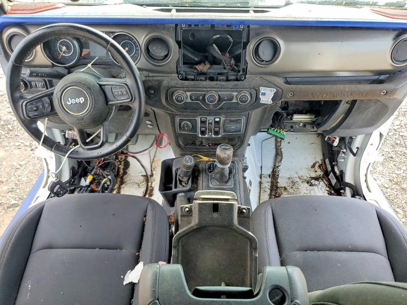 68129026 :رقم المزاد ، 1C4HJXDG9KW518706 vin ، 2019 Jeep Wrangler Unlimited مزاد بيع