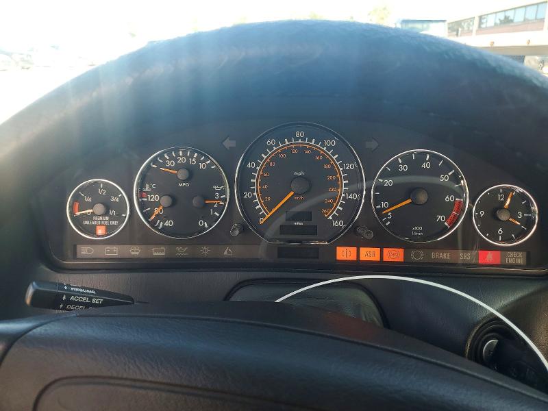 70434386 :رقم المزاد ، WDBFA76E6RF095806 vin ، 1994 Mercedes-benz Sl مزاد بيع