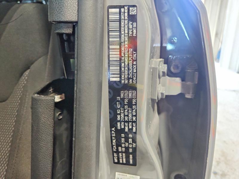 Продажа на аукционе авто 2020 Jeep Renegade, vin: ZACNJABB5LPL51702, номер лота: 67439516