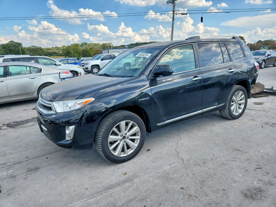 2013 Toyota Highlander მანქანა იყიდება აუქციონზე, vin: JTEDC3EH4D2014692, აუქციონის ნომერი: 69638236