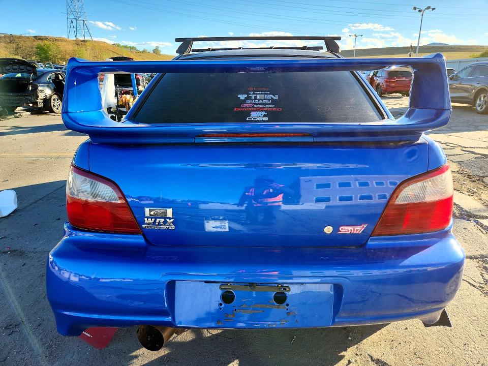 Aukcja sprzedaży 2002 Subaru Impreza, vin: JF1GD29662H517870, numer aukcji: 67696696