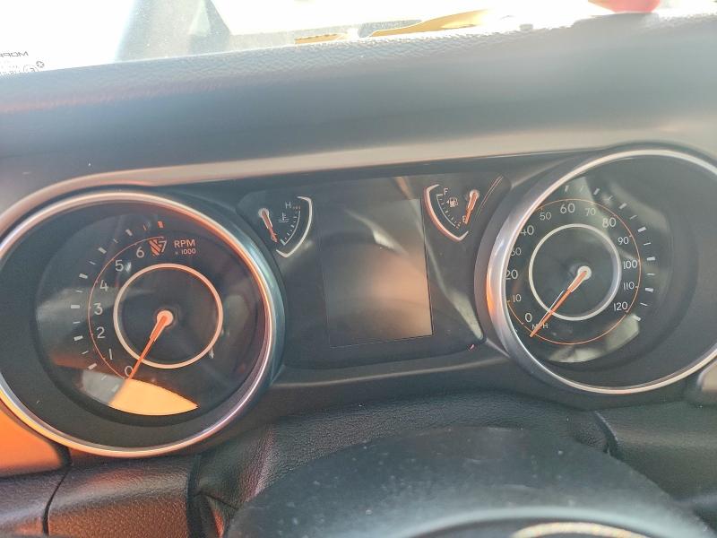 Aukcja sprzedaży 2018 Jeep Wrangler Unlimited, vin: 1C4HJXDG1JW129797, numer aukcji: 69151326