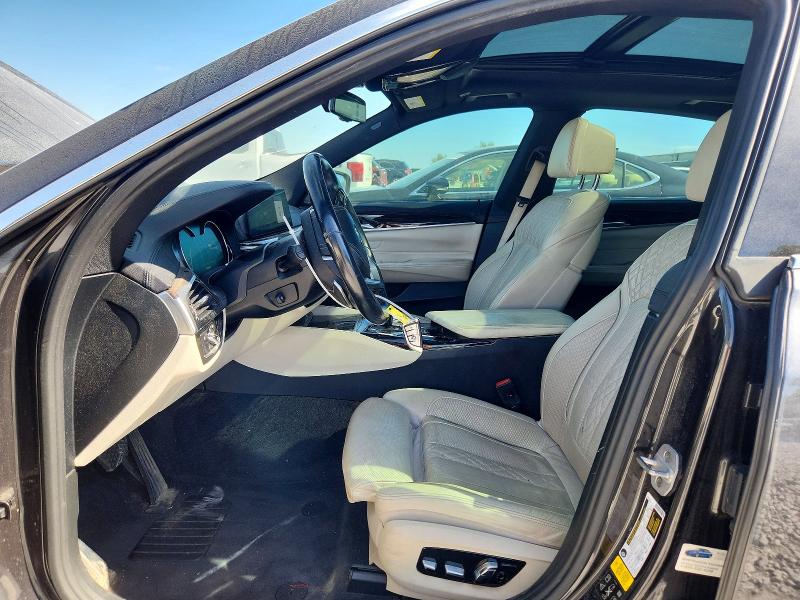 70935296 :رقم المزاد ، WBAJV6C52JBC99805 vin ، 2018 Bmw 640 مزاد بيع