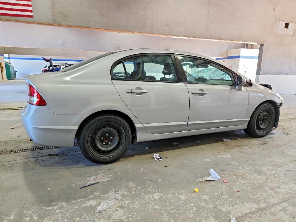 69112286 :رقم المزاد ، 2HGFA16579H315856 vin ، 2009 Honda Civic مزاد بيع