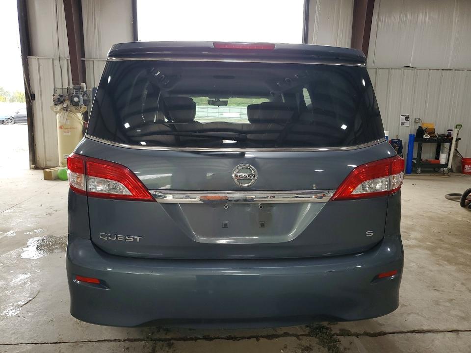 Aukcja sprzedaży 2012 Nissan Quest, vin: JN8AE2KP9C9032297, numer aukcji: 70632636