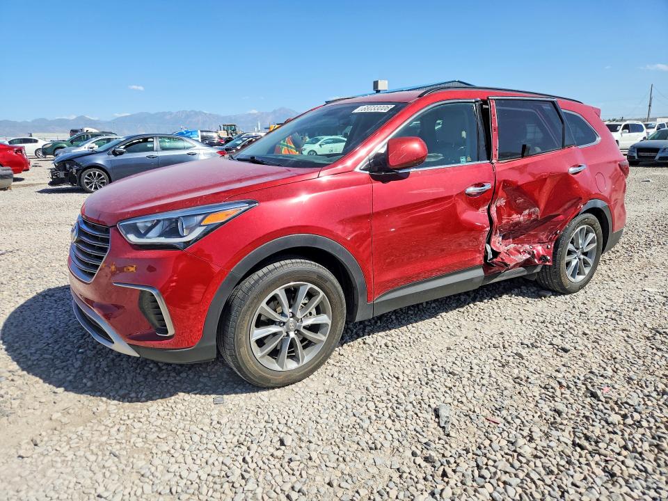 Продажа на аукционе авто 2017 Hyundai Santa Fe, vin: KM8SM4HF2HU236291, номер лота: 68033006