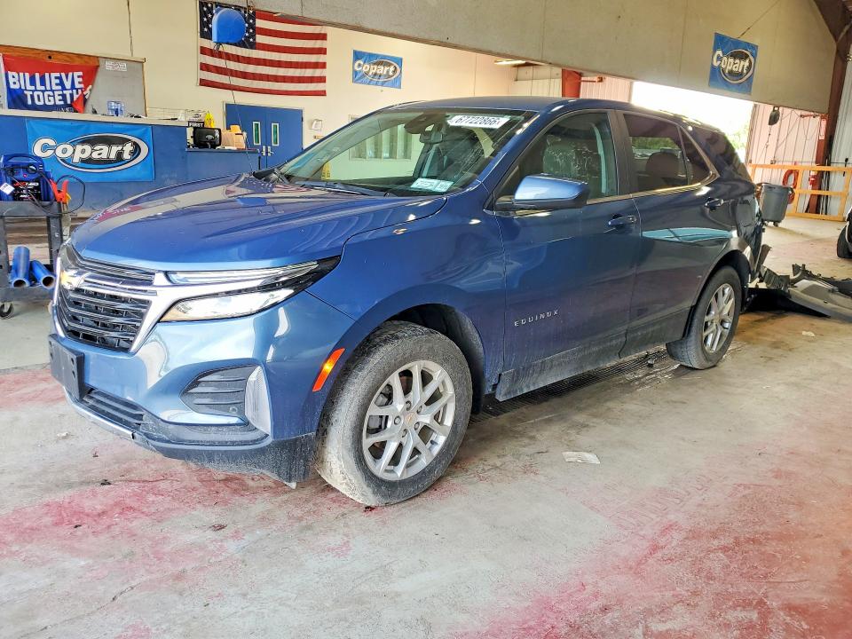 Auction sale of the 2024 Chevrolet Equinox, vin: 3GNAXUEG5RL242450, lot number: 67722866
