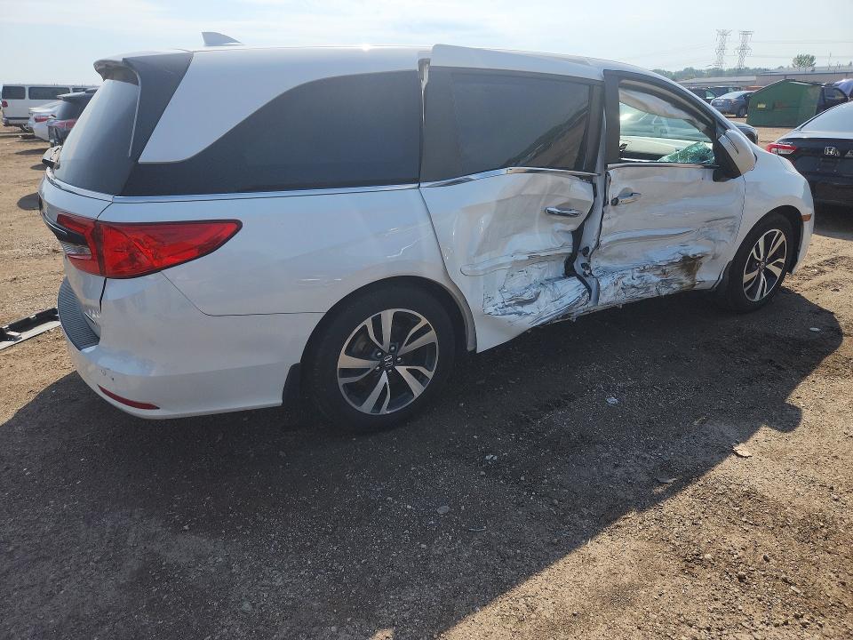 2021 Honda Odyssey მანქანა იყიდება აუქციონზე, vin: 5FNRL6H81MB020566, აუქციონის ნომერი: 65242876
