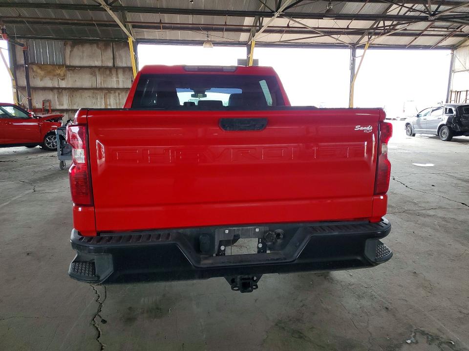 Продажа на аукционе авто 2025 Chevrolet Silverado, vin: 1GCPKAEK5SZ272373, номер лота: 70660906