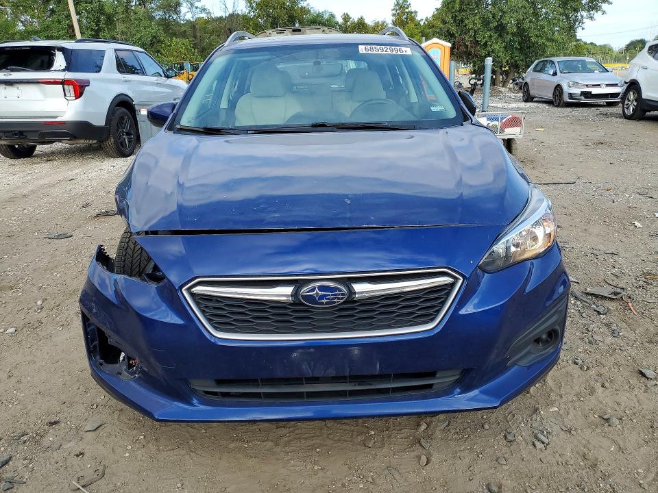 2017 Subaru Impreza მანქანა იყიდება აუქციონზე, vin: 4S3GTAB62H3743346, აუქციონის ნომერი: 68592996