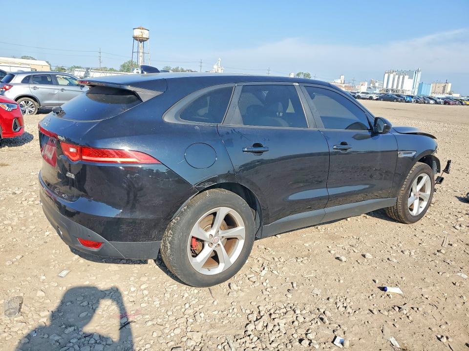Продаж на аукціоні авто 2017 Jaguar F-pace, vin: SADCJ2BV3HA047452, номер лоту: 67683976