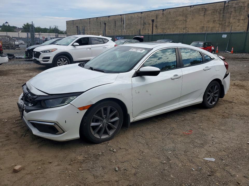 67700116 :رقم المزاد ، 19XFC1F7XKE203936 vin ، 2019 Honda Civic مزاد بيع