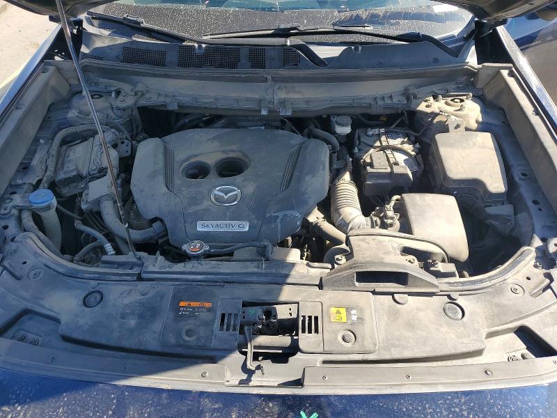 Продажа на аукционе авто 2020 Mazda Cx-9, vin: JM3TCBBY8L0417252, номер лота: 69700516