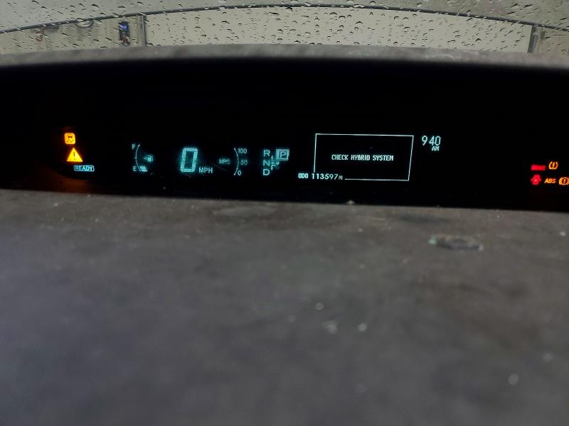 2010 Toyota Prius მანქანა იყიდება აუქციონზე, vin: JTDKN3DU7A5161829, აუქციონის ნომერი: 69522976