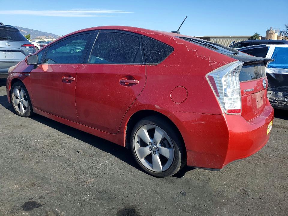 2010 Toyota Prius მანქანა იყიდება აუქციონზე, vin: JTDKN3DU5A1074938, აუქციონის ნომერი: 67174366