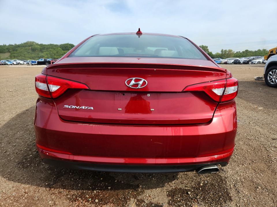 68094496 :رقم المزاد ، 5NPE24AF6FH004172 vin ، 2015 Hyundai Sonata مزاد بيع