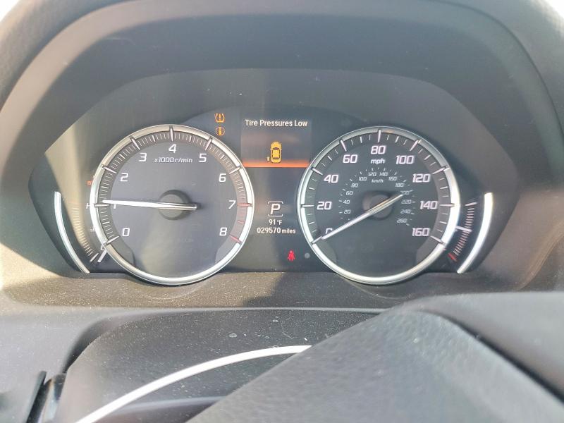 2020 Acura Tlx მანქანა იყიდება აუქციონზე, vin: 19UUB1F5XLA007350, აუქციონის ნომერი: 68594386