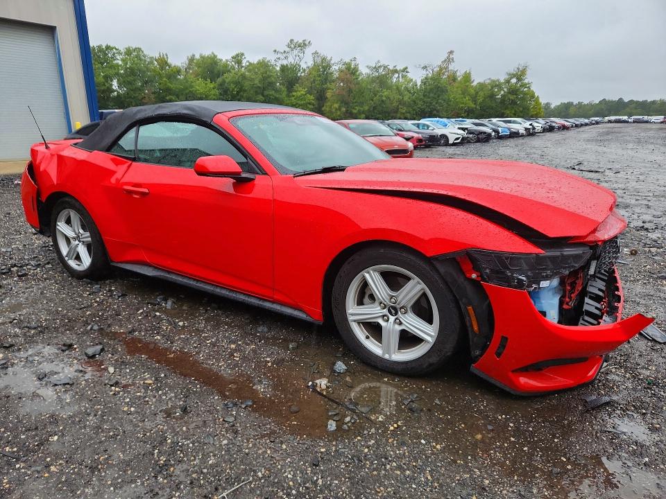 69866646 :رقم المزاد ، 1FAGP8UH7T5115622 vin ، 2026 Ford Mustang مزاد بيع
