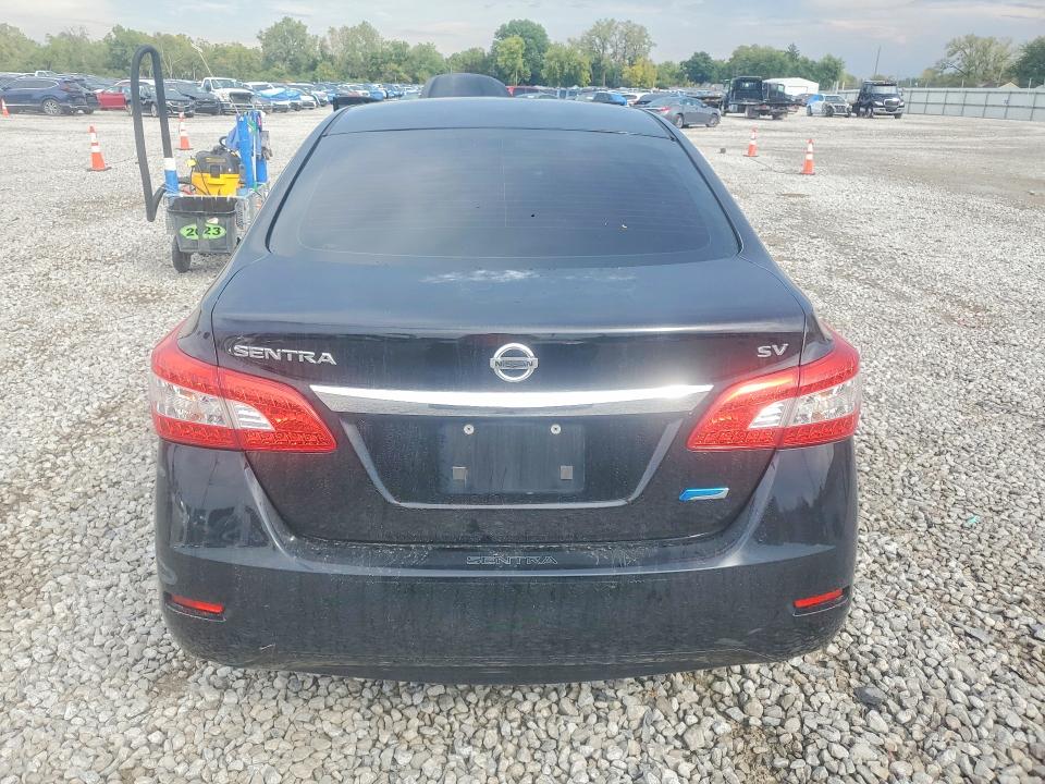 2014 Nissan Sentra მანქანა იყიდება აუქციონზე, vin: 3N1AB7APXEY327654, აუქციონის ნომერი: 69412616