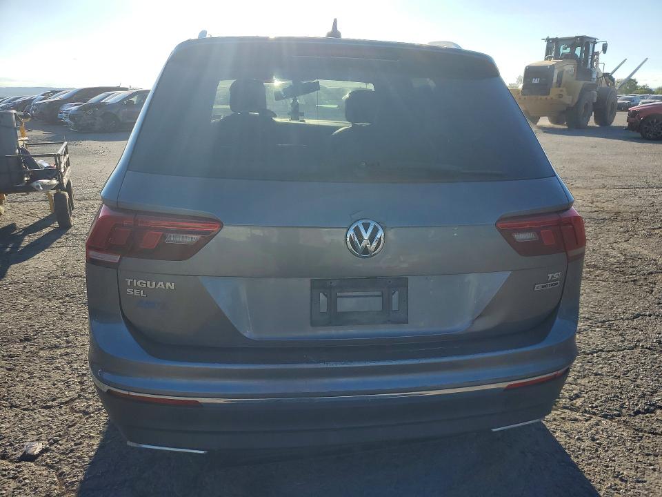 Aukcja sprzedaży 2018 Volkswagen Tiguan, vin: 3VV2B7AX6JM013259, numer aukcji: 68807236