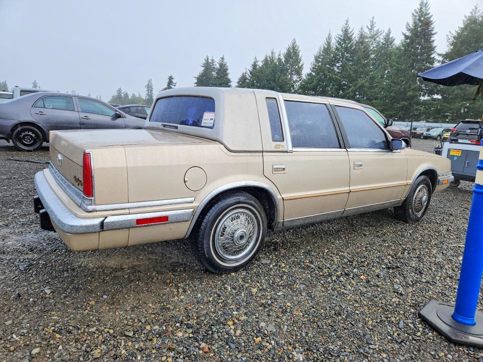 Продаж на аукціоні авто 1991 Chrysler New Yorker, vin: 1C3XY66R6MD258154, номер лоту: 70826776