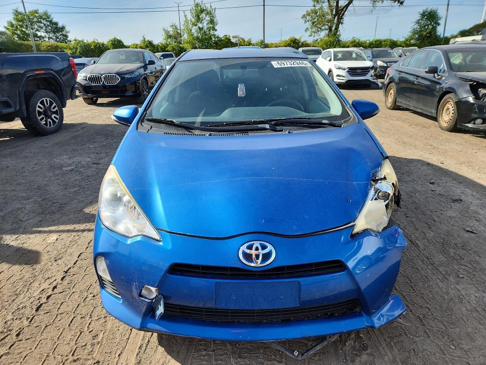 Aukcja sprzedaży 2013 Toyota Prius C, vin: JTDKDTB31D1540883, numer aukcji: 69732946