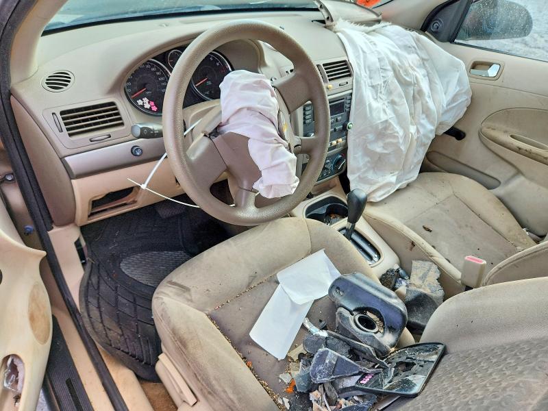 69840686 :رقم المزاد ، 1G1AK52F857601662 vin ، 2005 Chevrolet Cobalt مزاد بيع