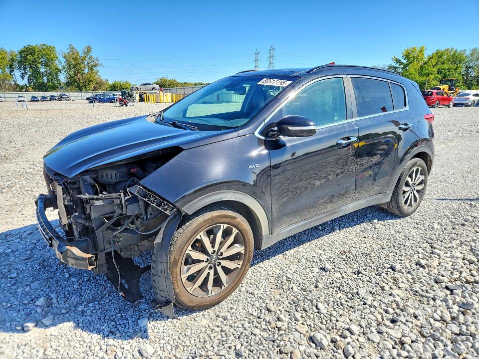 68617196 :رقم المزاد ، KNDPNCAC8J7349703 vin ، 2018 Kia Sportage مزاد بيع