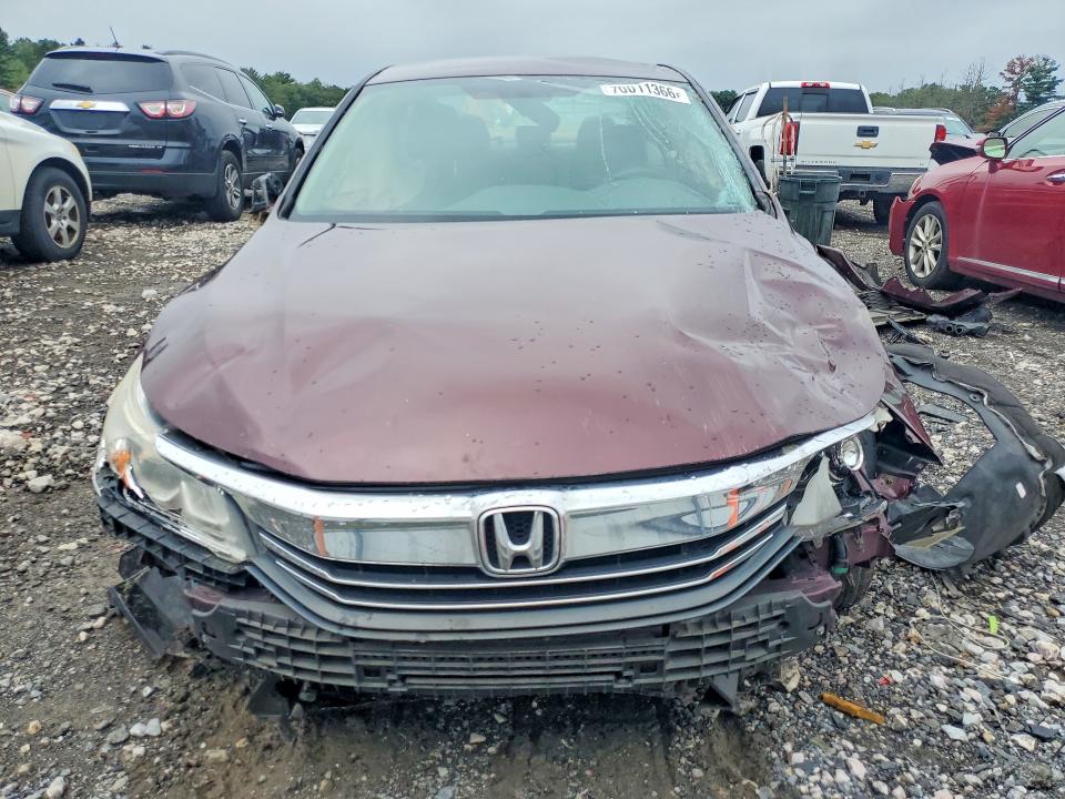 Auction sale of the 2016 Honda Accord, vin: 1HGCR2F39GA222994, lot number: 70011366