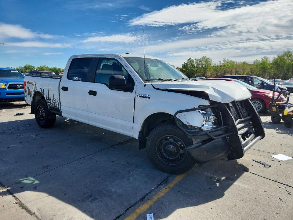 67754586 :رقم المزاد ، 1FTFW1E54JFC47930 vin ، 2018 Ford F150 مزاد بيع