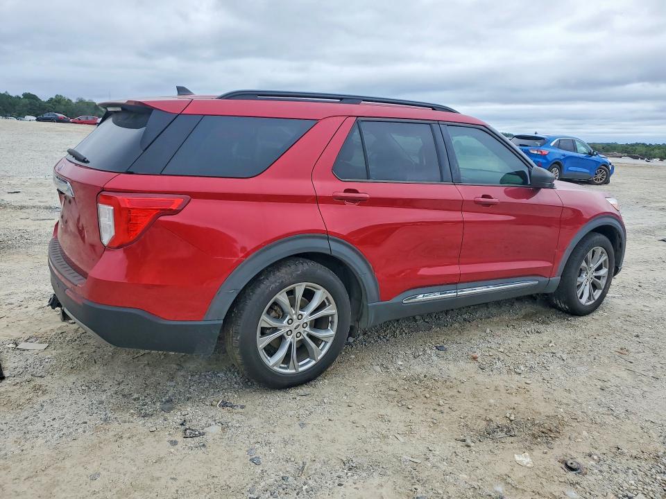 2021 Ford Explorer მანქანა იყიდება აუქციონზე, vin: 1FMSK7DH3MGA91673, აუქციონის ნომერი: 69531476