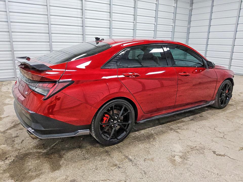 Продажа на аукционе авто 2025 Hyundai Elantra N, vin: KMHLW4DK2SU026606, номер лота: 67610566