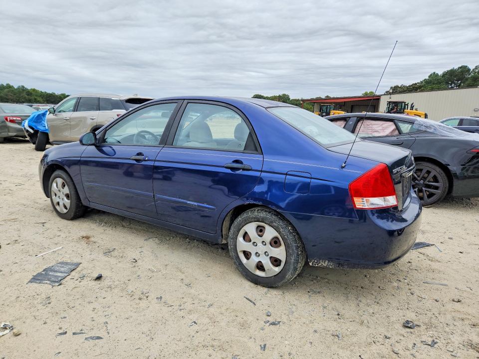 Aukcja sprzedaży 2008 Kia Spectra, vin: KNAFE121385532748, numer aukcji: 70289366