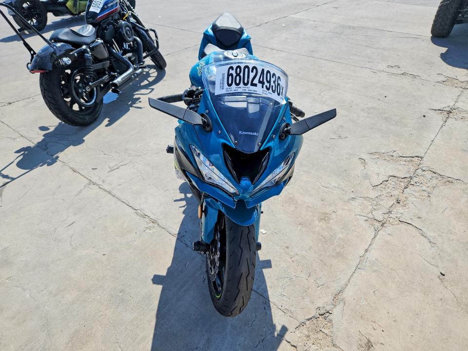 Продажа на аукционе авто 2021 Kawasaki Zx636, vin: JKBZXJH10MA009728, номер лота: 68024936