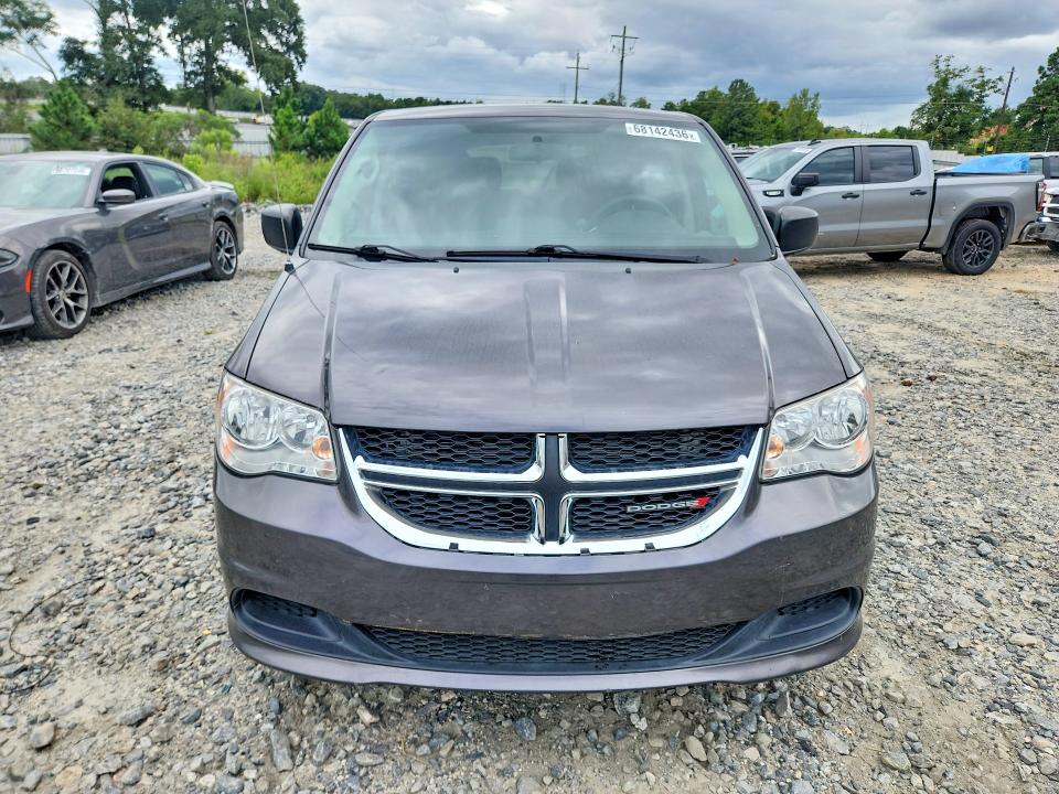 Продажа на аукционе авто 2017 Dodge Grand Caravan, vin: 2C4RDGBG0HR686461, номер лота: 68142436