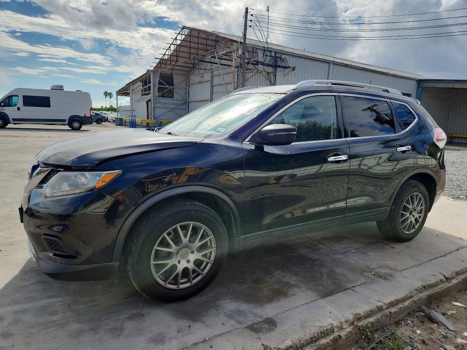 68257016 :رقم المزاد ، KNMAT2MT4GP618600 vin ، 2016 Nissan Rogue S/sv/sl مزاد بيع