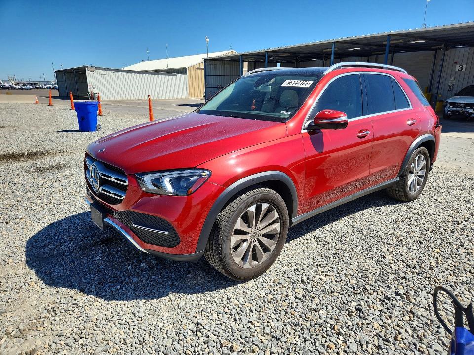 66144166 :رقم المزاد ، 4JGFB4KB5LA048288 vin ، 2020 Mercedes-benz Gle مزاد بيع