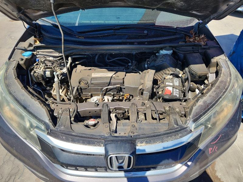 67640036 :رقم المزاد ، 5J6RM4H77FL033454 vin ، 2015 Honda Cr-v مزاد بيع