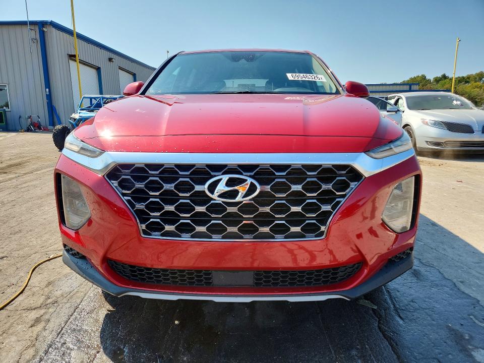 2019 Hyundai Santa Fe მანქანა იყიდება აუქციონზე, vin: 5NMS23AD5KH004876, აუქციონის ნომერი: 69546326