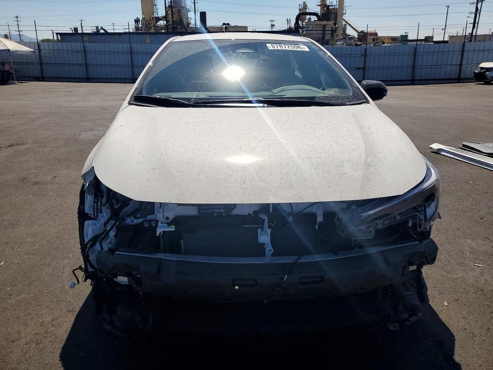 2026 Toyota Corolla Hatchback მანქანა იყიდება აუქციონზე, vin: JTND4MBE2T3267676, აუქციონის ნომერი: 67872596