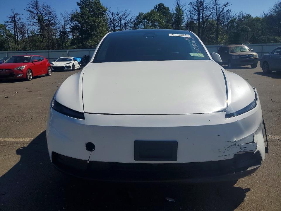 67700666 :رقم المزاد ، 7SAYGDED8TA735431 vin ، 2026 Tesla Model Y مزاد بيع