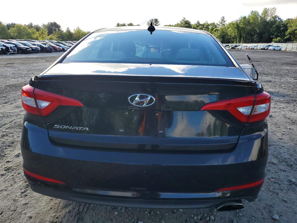 2015 Hyundai Sonata მანქანა იყიდება აუქციონზე, vin: 5NPE24AF6FH000557, აუქციონის ნომერი: 69496336
