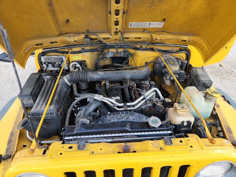 Продажа на аукционе авто 2000 Jeep Wrangler / Tj, vin: 1J4FA49S4YP754518, номер лота: 71372646